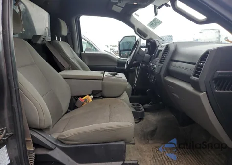 2017 Ford F350 Super Duty из США, поврежденный, VIN 1FDRF3H62HEC72768